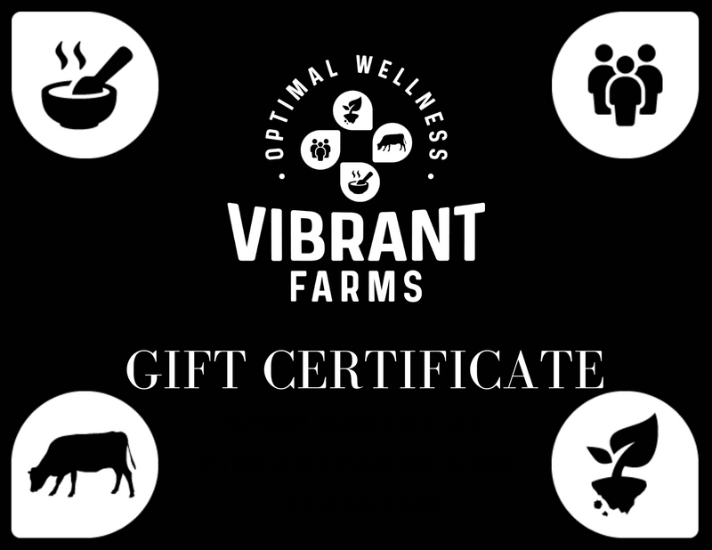 Vibrant Farms Gift Card