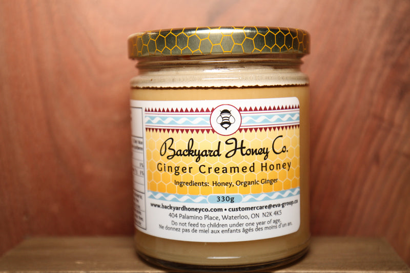 Ginger Creamed Honey